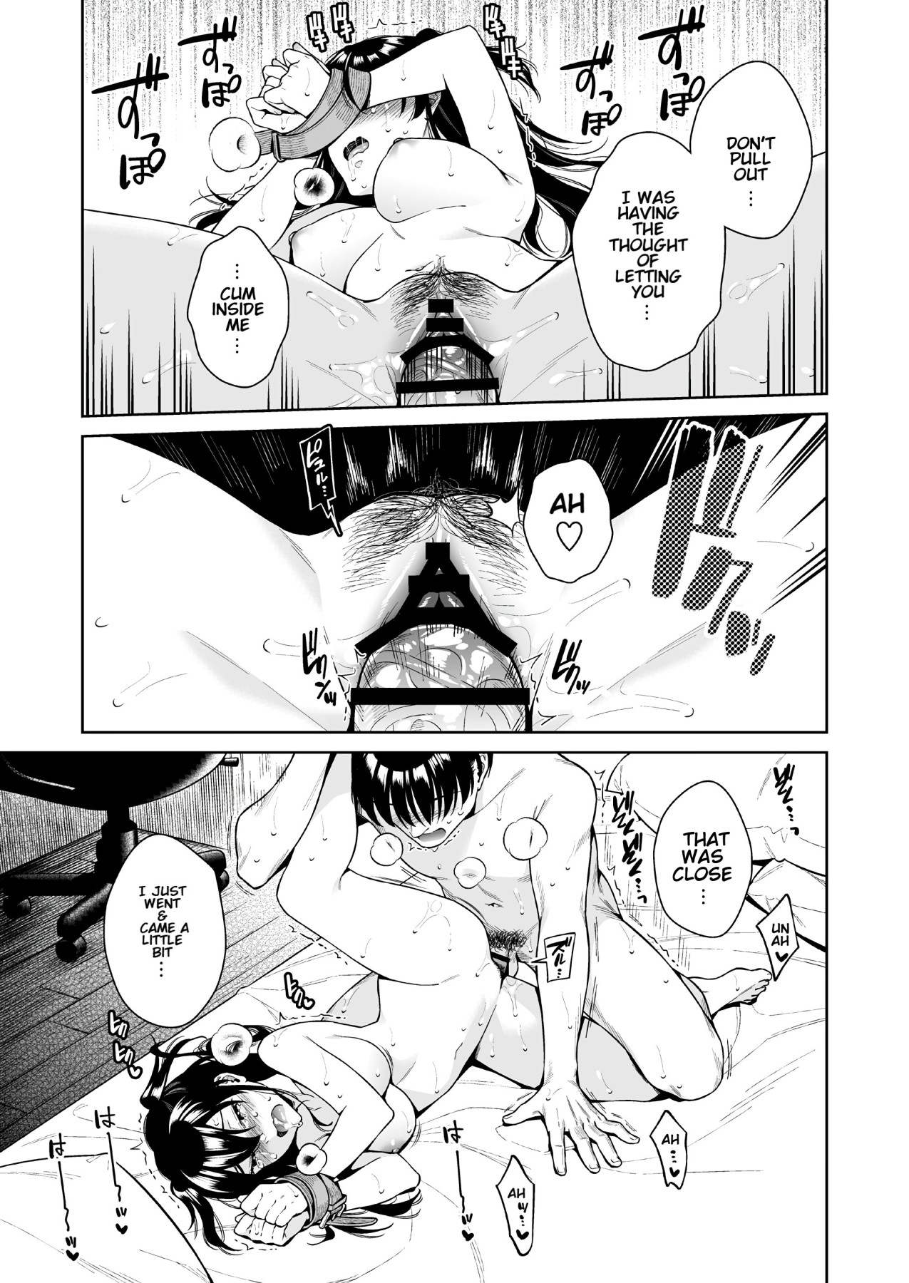 Hentai Manga Comic-Fallen In Love Passion Monster-Read-24